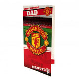 Manchester United F.C. Birthday Card Dad