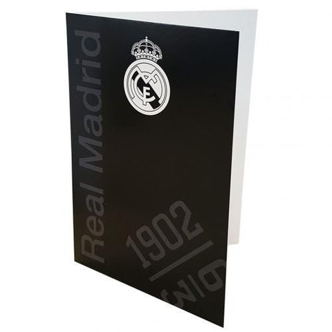 Real Madrid F.C. Greetings Card BK