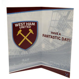 West Ham United F.C. Birthday Card