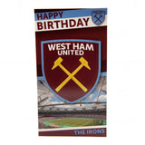 West Ham United F.C. Birthday Card