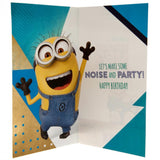 Despicable Me 3 Minion Birthday Card Brother