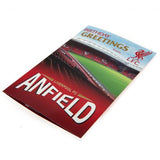 Liverpool F.C. Pop-Up Birthday Card