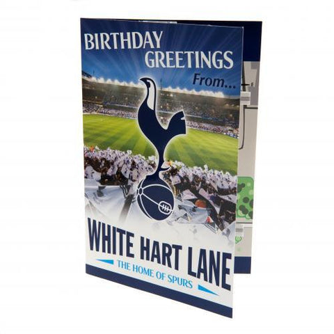 Tottenham Hotspur F.C. Pop-Up Birthday Card