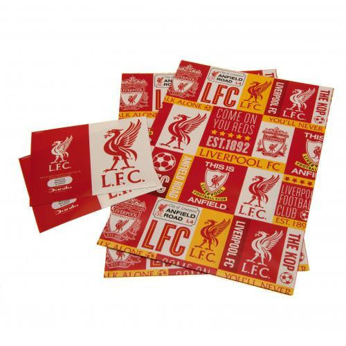 Liverpool F.C. Gift Wrap