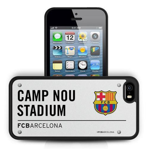 F.C. Barcelona iPhone 5 - 5S - 5SE Hard Case 3D SS