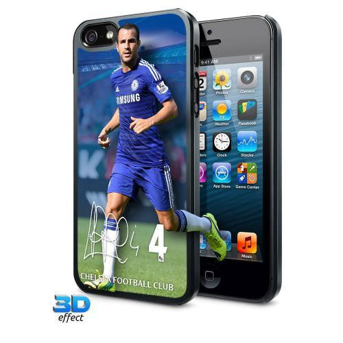 Chelsea F.C. iPhone 5 - 5S - 5SE Hard Case 3D Fabregas