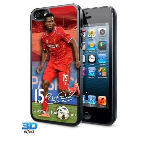Liverpool F.C. iPhone 5 - 5S - 5SE Hard Case 3D Sturridge