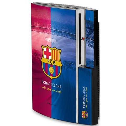 F.C. Barcelona PS3 Console Skin