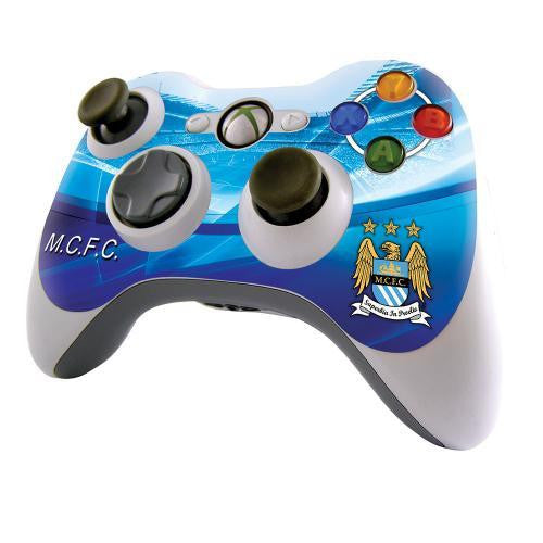 Manchester City F.C. Xbox 360 Controller Skin EC