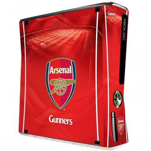 Arsenal F.C. Xbox 360 Console Skin (Slim)