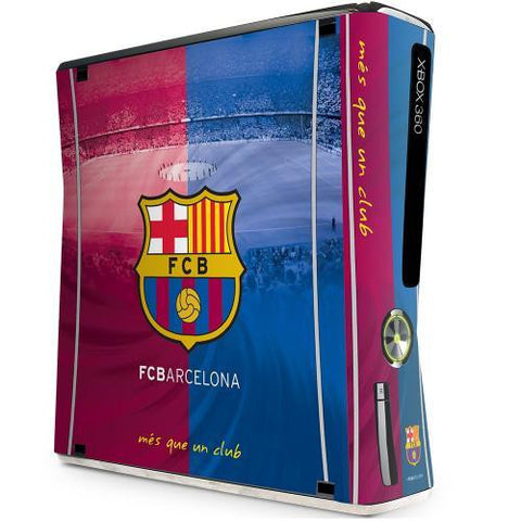 F.C. Barcelona Xbox 360 Console Skin (Slim)