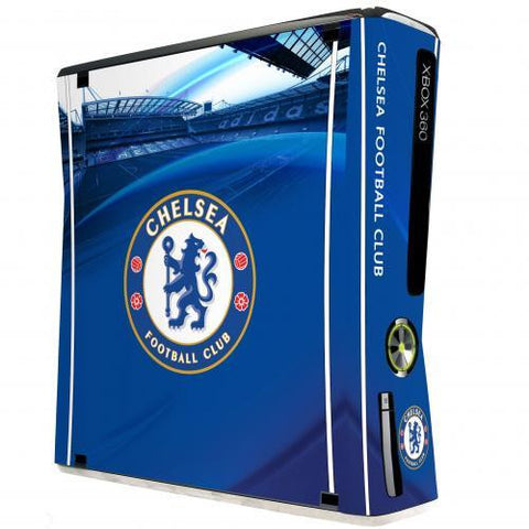 Chelsea F.C. Xbox 360 Console Skin (Slim)