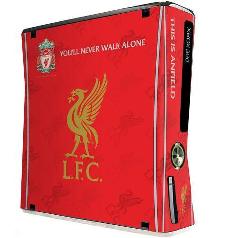 Liverpool F.C. Xbox 360 Console Skin (Slim)