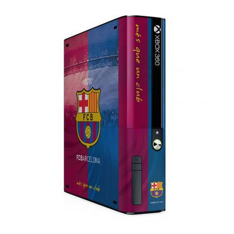 F.C. Barcelona Xbox 360 E GO Console Skin