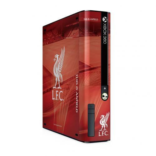 Liverpool F.C. Xbox 360 E GO Console Skin