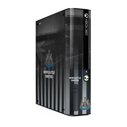 Newcastle United F.C. Xbox 360 E GO Console Skin