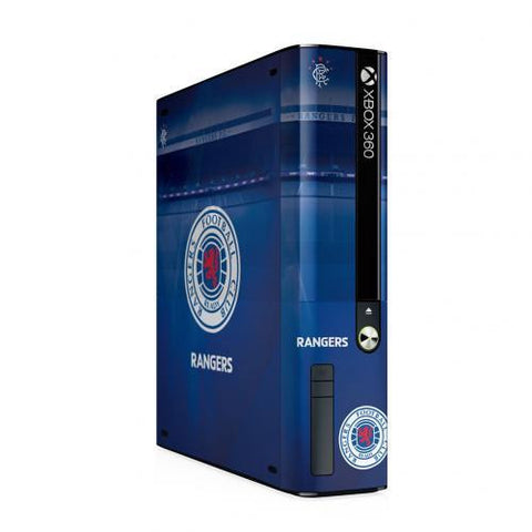 Rangers F.C. Xbox 360 E GO Console Skin