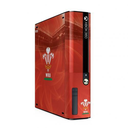 Wales R.U. Xbox 360 E GO Console Skin