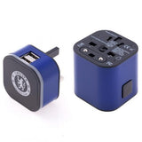 Chelsea F.C. Universal Travel Adaptor