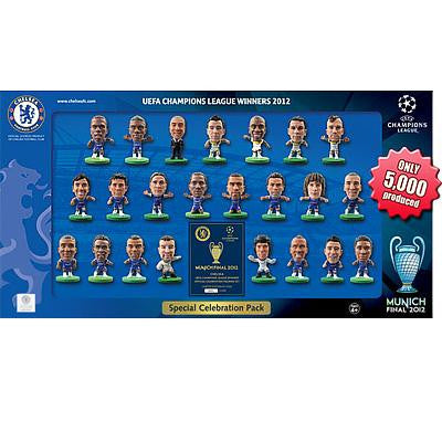 Chelsea F.C. SoccerStarz Champions League Winners Team Pack