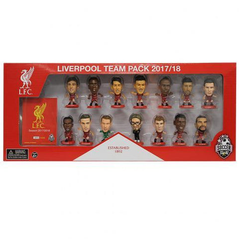 Liverpool F.C. SoccerStarz Team Pack